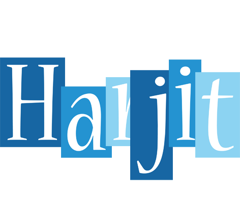 Harjit winter logo