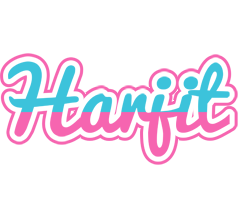 Harjit woman logo