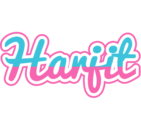 Harjit woman logo