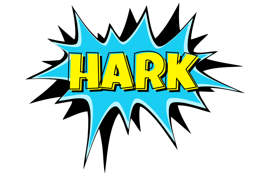 Hark amazing logo