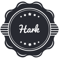 Hark badge logo