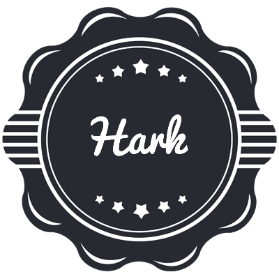 Hark badge logo