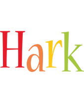 Hark birthday logo