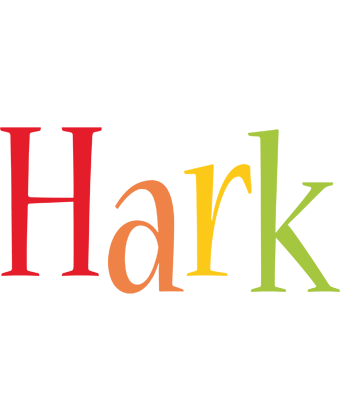 Hark birthday logo