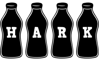 Hark bottle logo