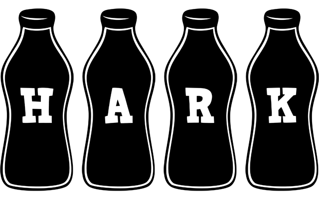 Hark bottle logo
