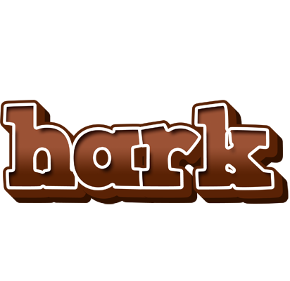 Hark brownie logo