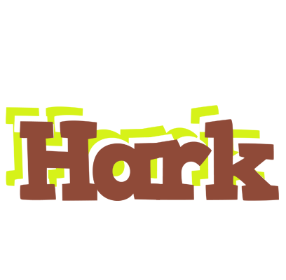 Hark caffeebar logo