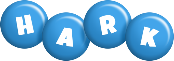 Hark candy-blue logo