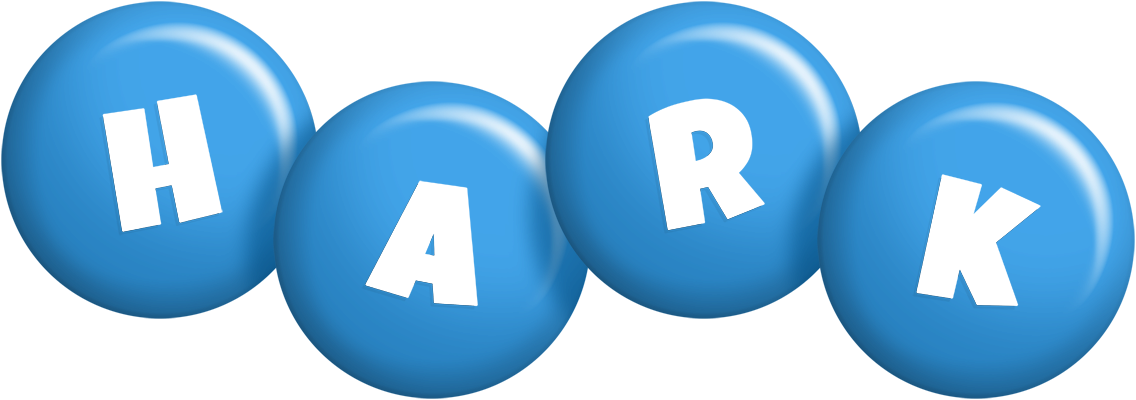 Hark candy-blue logo
