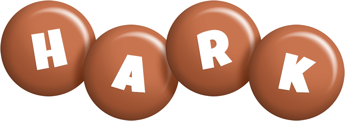 Hark candy-brown logo