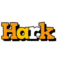 Hark cartoon logo