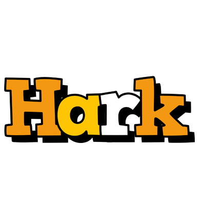 Hark cartoon logo