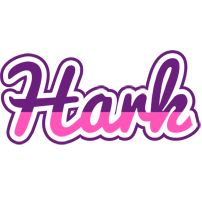 Hark cheerful logo