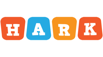 Hark comics logo