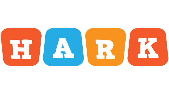 Hark comics logo
