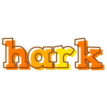 Hark desert logo