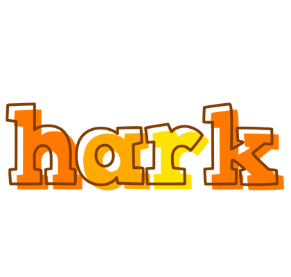 Hark desert logo