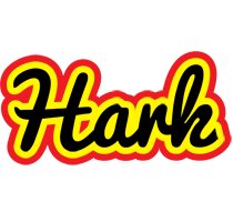 Hark flaming logo