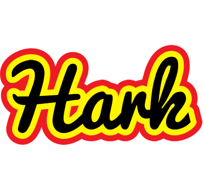 Hark flaming logo