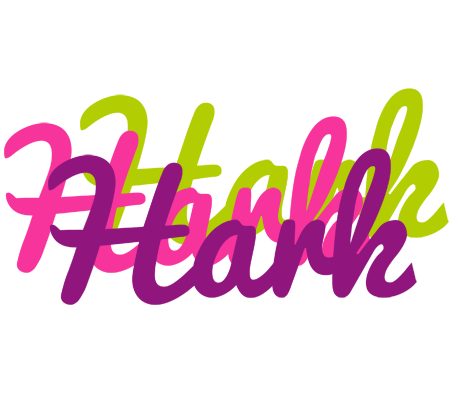 Hark flowers logo