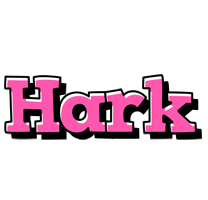 Hark girlish logo