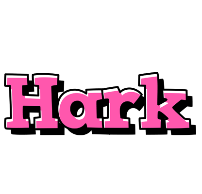 Hark girlish logo