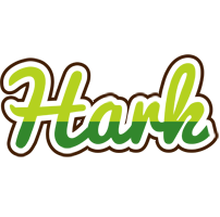 Hark golfing logo