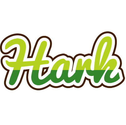 Hark golfing logo