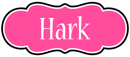 Hark invitation logo