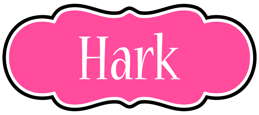 Hark invitation logo