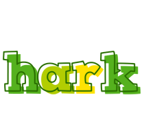 Hark juice logo