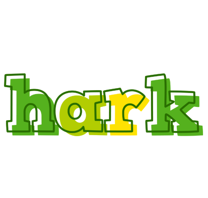Hark juice logo