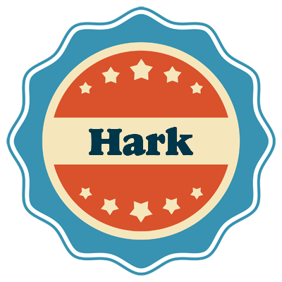 Hark labels logo