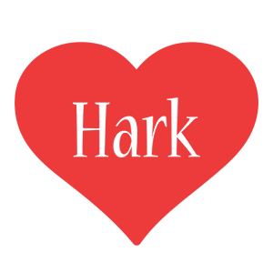 Hark love logo