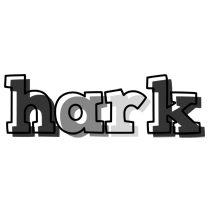 Hark night logo