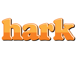 Hark orange logo