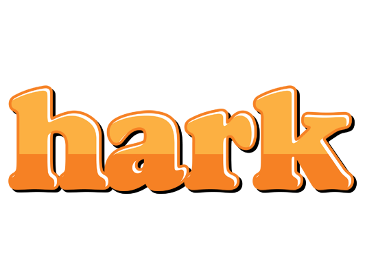 Hark orange logo