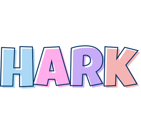 Hark pastel logo