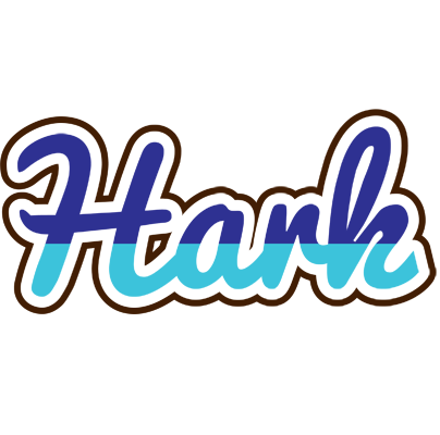 Hark raining logo