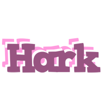 Hark relaxing logo