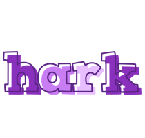 Hark sensual logo