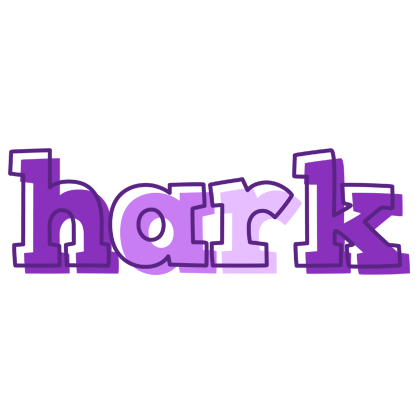 Hark sensual logo