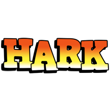 Hark sunset logo