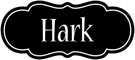 Hark welcome logo