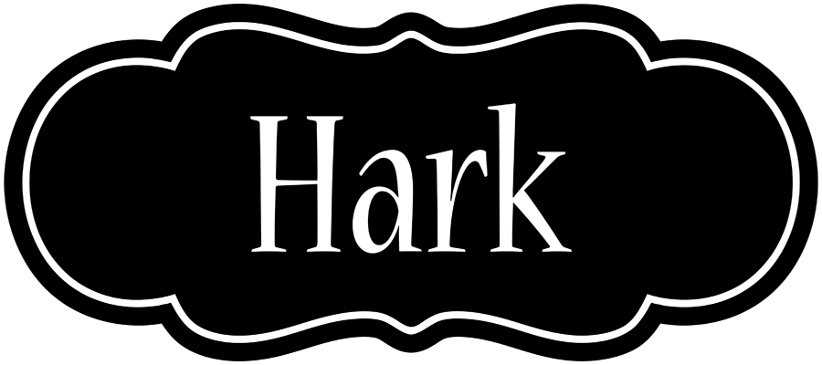 Hark welcome logo