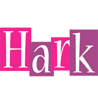 Hark whine logo