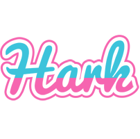 Hark woman logo