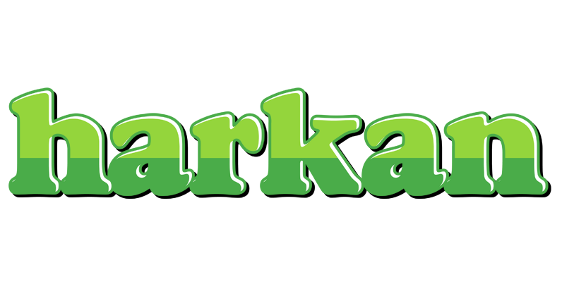 Harkan apple logo