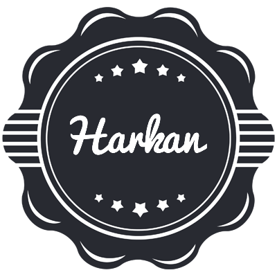 Harkan badge logo